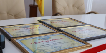 На Тернопільщині вручили сертифікати на житло сім’ям загиблих воїнів в АТО/ООС