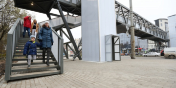 Втілили ідею у життя: тернополянам подарували міст