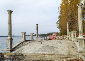 Новий місток біля озера незабаром буде доступний для тернополян