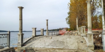 Новий місток біля озера незабаром буде доступний для тернополян