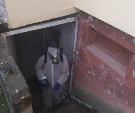 У Тернополі наводят лад у підвалах багатоповерхівок