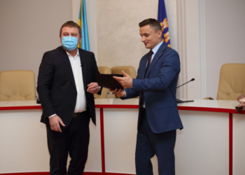 Представників органів місцевого самоврядування Тернопільщини привітали з нагоди професійного свята (Фоторепортаж)