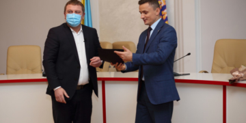 Представників органів місцевого самоврядування Тернопільщини привітали з нагоди професійного свята (Фоторепортаж)