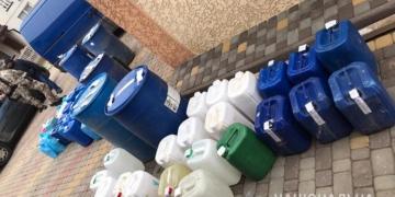 Масштабну підпільну гуральню викрили на території Тернопільської області