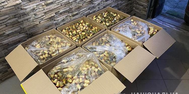 Фальсифікату майже на 24 мільйони гривень вилучили податківці на Тернопільщині