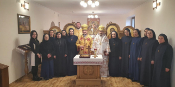 У Тернополі “духовні сестри” відзначили ювілей та відкрили музей