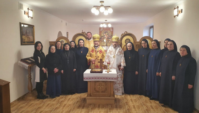 У Тернополі “духовні сестри” відзначили ювілей та відкрили музей