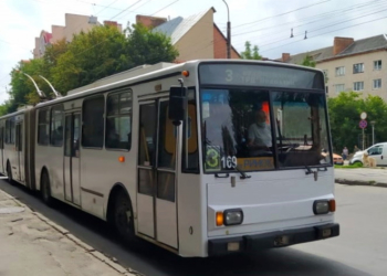 У Тернополі удосконалили маршрути тролейбусів: як доїхати містянам?