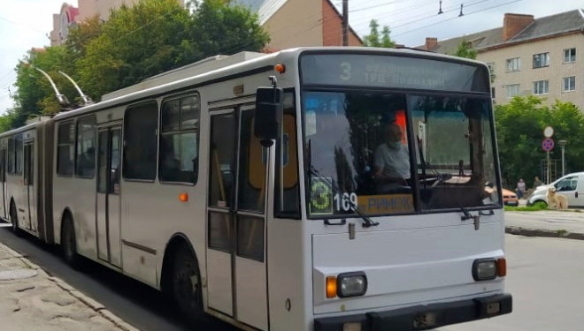 У Тернополі удосконалили маршрути тролейбусів: як доїхати містянам?