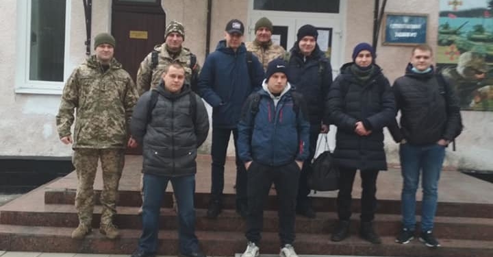 На Тернопільщині на службу призвали офіцерів запасу