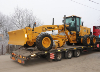 На Тернопільщині з’явився автогрейдер вартістю 2 мільйони гривень