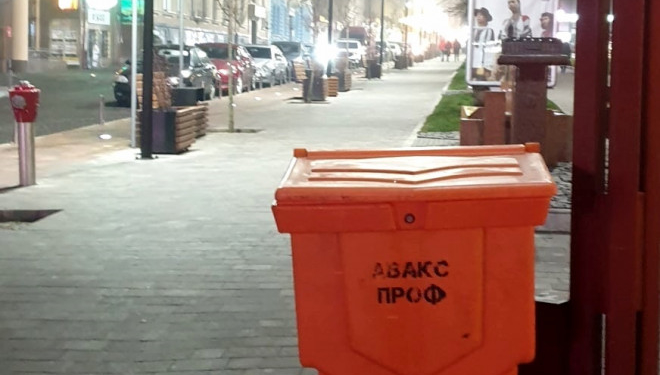 Неналежне прибирання вулиць Тернополя: куди звернутися?