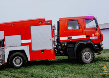 Масштабна пожежа на підприємстві Тернопільщини