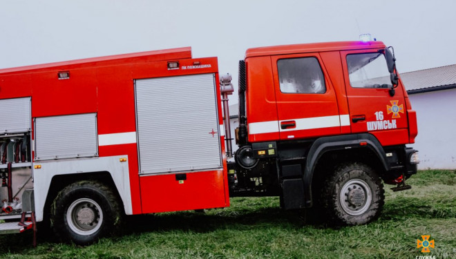 Масштабна пожежа на підприємстві Тернопільщини