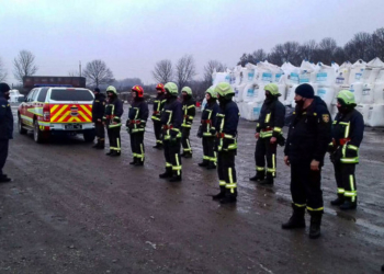 На Тернопільщині проходять навчання рятувальників