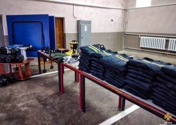 На Тернопільщині розпочали оновлювати матеріально-технічну базу районних рятувальників