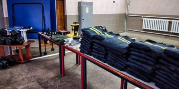 На Тернопільщині розпочали оновлювати матеріально-технічну базу районних рятувальників