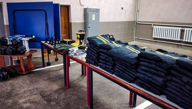 На Тернопільщині розпочали оновлювати матеріально-технічну базу районних рятувальників