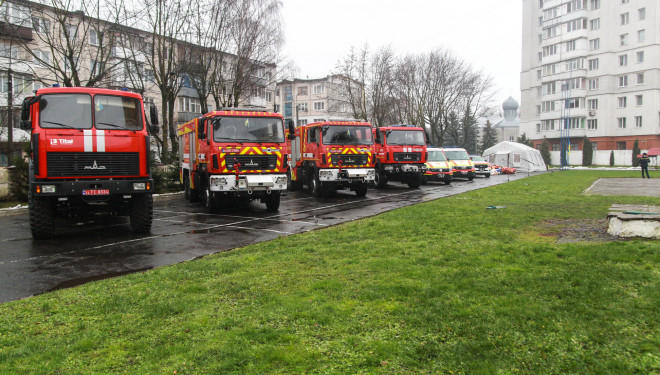 Безпека понад усе: у Тернополі поповнили автопарк рятувальників