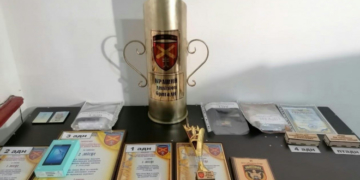 Тернопільська 44 артилерійська бригада одна з найкращих