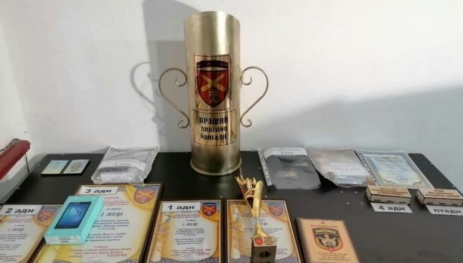 Тернопільська 44 артилерійська бригада одна з найкращих