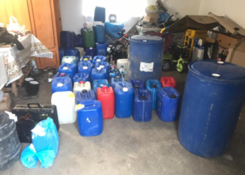 У Тернополі виявили підпільний спиртовий завод