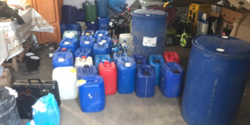 У Тернополі виявили підпільний спиртовий завод