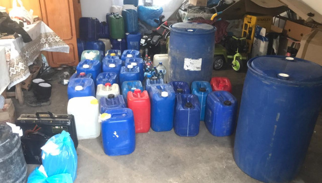 У Тернополі виявили підпільний спиртовий завод