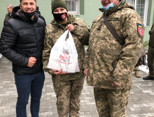 Корпорація «Опілля» посприяла спорудженню сучасної будівлі для служби військових правоохоронців у Тернополі