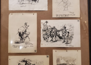 У церкві Тернополі відкрили художню виставку