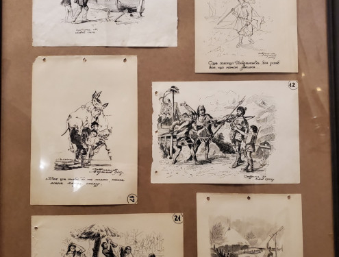 У церкві Тернополі відкрили художню виставку