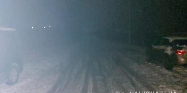 На Тернопільщині трапилася автопригода в селі Острів