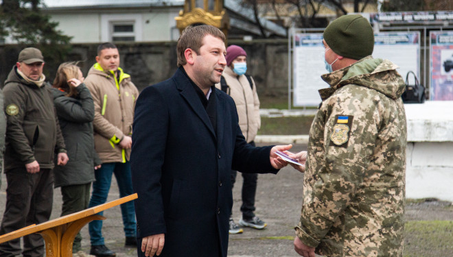 Ми підтримуватимемо наших захисників і завжди пам’ятатимемо тих, хто віддав життя у цій боротьбі, – Володимир Труш