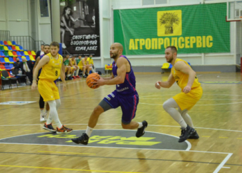 Тернопільські баскетболісти змогли здобути чергову перемогу