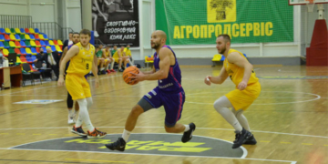 Тернопільські баскетболісти змогли здобути чергову перемогу