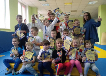 У Тернополі пройшли змагання наймолодших дзюдоїстів