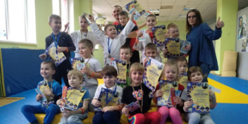 У Тернополі пройшли змагання наймолодших дзюдоїстів