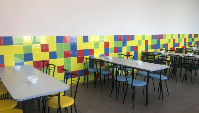 На Тернопільщині активно облаштовують нові харчоблоки