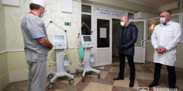 У тернопільських лікарнях триває облаштування кисневих точок