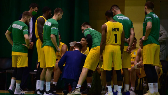 Тернопільські баскетболісти готові дальше здобувати перемоги