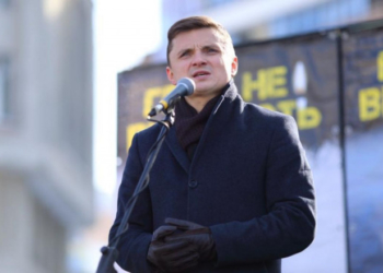 У мережі опублікували виступ голови Тернопільської облради Михайла Головка з перших днів Революції Гідності (Відео)