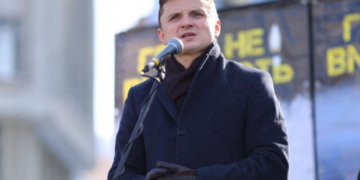 У мережі опублікували виступ голови Тернопільської облради Михайла Головка з перших днів Революції Гідності (Відео)