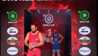 Тернополянин отримав визнання на Чемпіонаті світу з греко-римської боротьби