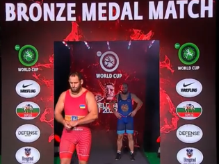 Тернополянин отримав визнання на Чемпіонаті світу з греко-римської боротьби