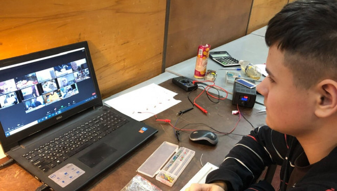 Тернопільські учні здобули призове місце на конкурсі радіоконструювання