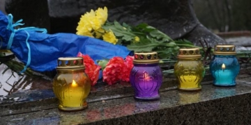 В Тернополі вшанували ліквідаторів Чорнобильської АЕС