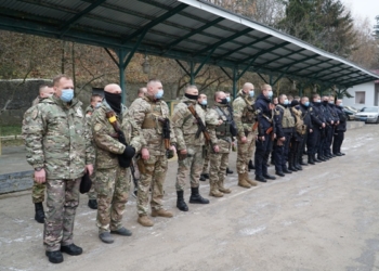 Тернопільські правоохоронці відправилися на Схід