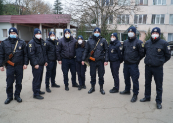 Зведений загін тернопільських поліцейських відбув у зону ООС