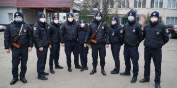 Зведений загін тернопільських поліцейських відбув у зону ООС