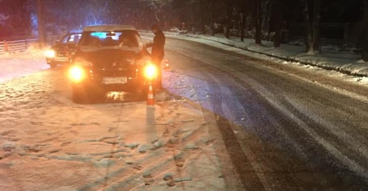 У Тернополі розшукують свідків ДТП за участю Daewoo та Porsche